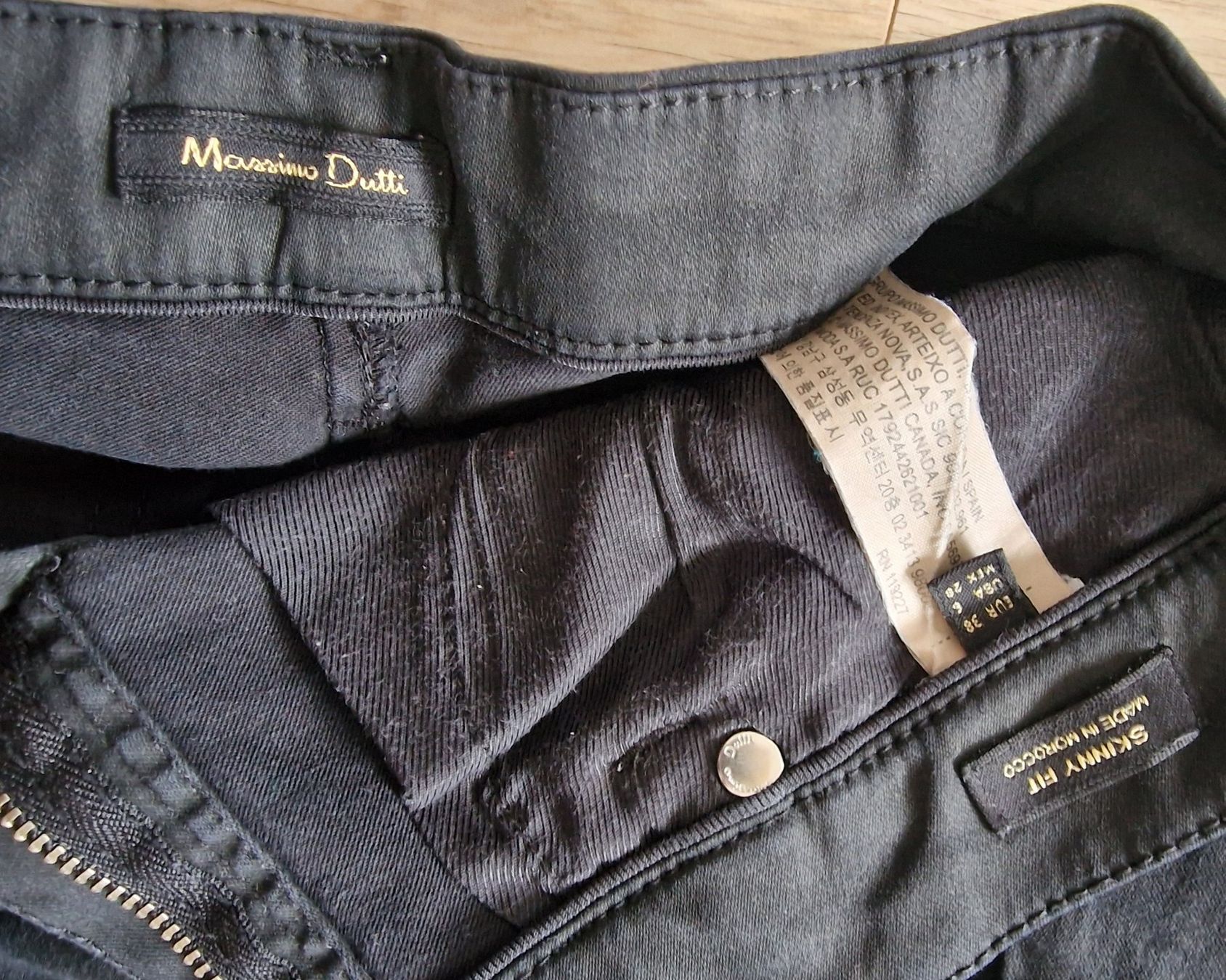 Massimo Dutti Pantaloni: MASSIMO DUTTI Damen Hose Grösse 38 – Usato da Zürich venduto da businessman80 1