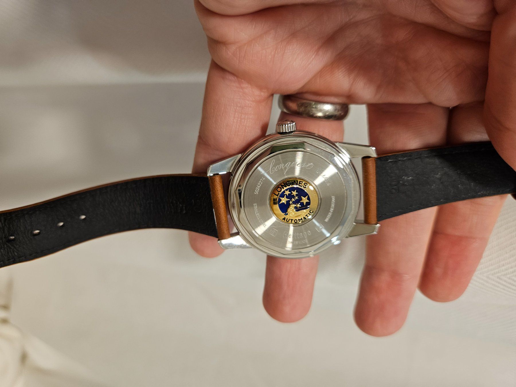 Longines Orologi: Longines Heritage Conquest, 40mm, L1.645.4.75.4 – Nuovo (secondo la descrizione) da Au SG venduto da Mavado 6
