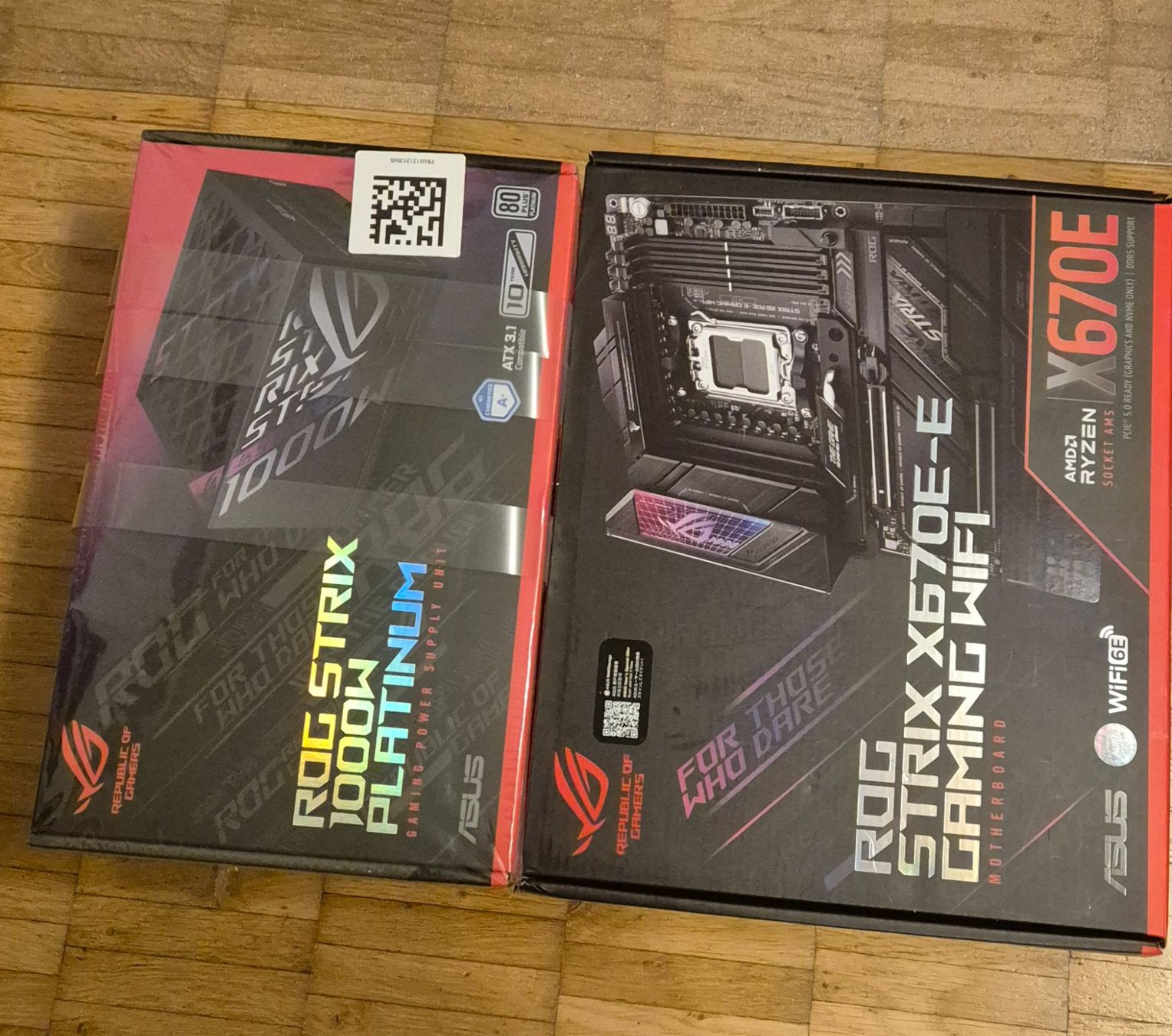 Asus PCs: Asus Rog Komponenten – D'occasion à Basel par AkiArki