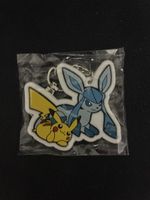 Portachiavi Pokémon Pikachu e Glaceon nuovo originale