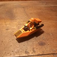 LEGO(c) speed boat orange mit Figur 