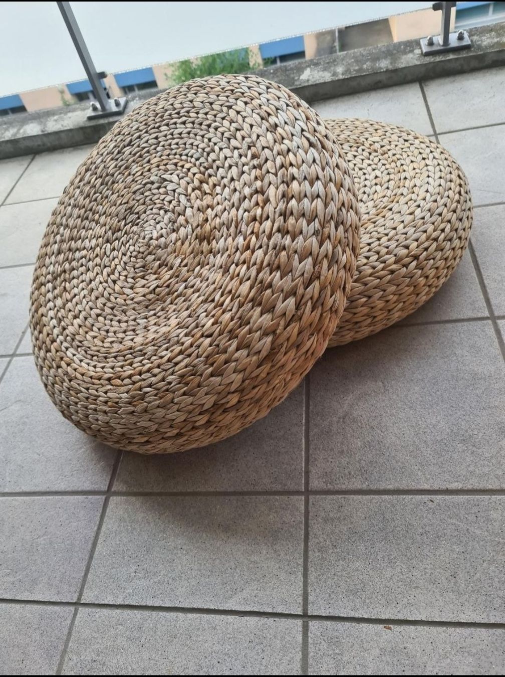 Ikea Sgabelli: Alseda Ottomane Schemel Hocker Pouf Ikea 2 Stück – Usato da Emmenbrücke venduto da gatasalvache 1