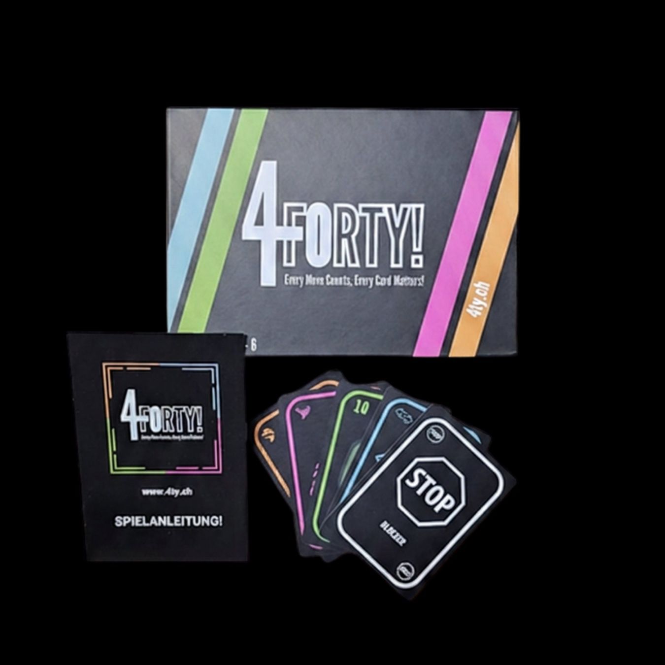 Spiele: FORTY! Ultimatives Bundle – Neu und originalverpackt aus Grenchen von 4ty.ch 1