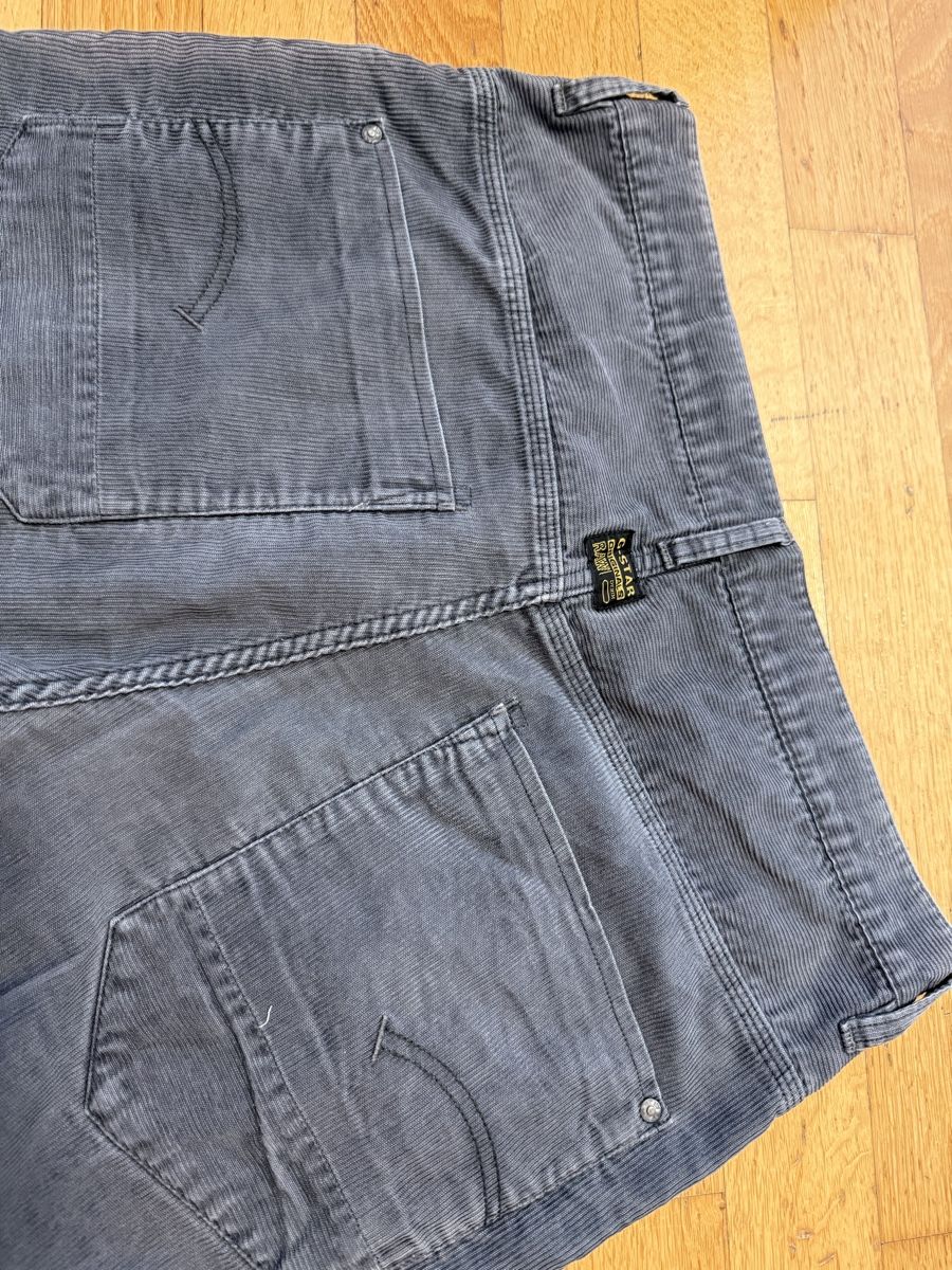 G-Star Pantaloni: G star Hose grau – Usato da St. Gallen venduto da Emifrei 4