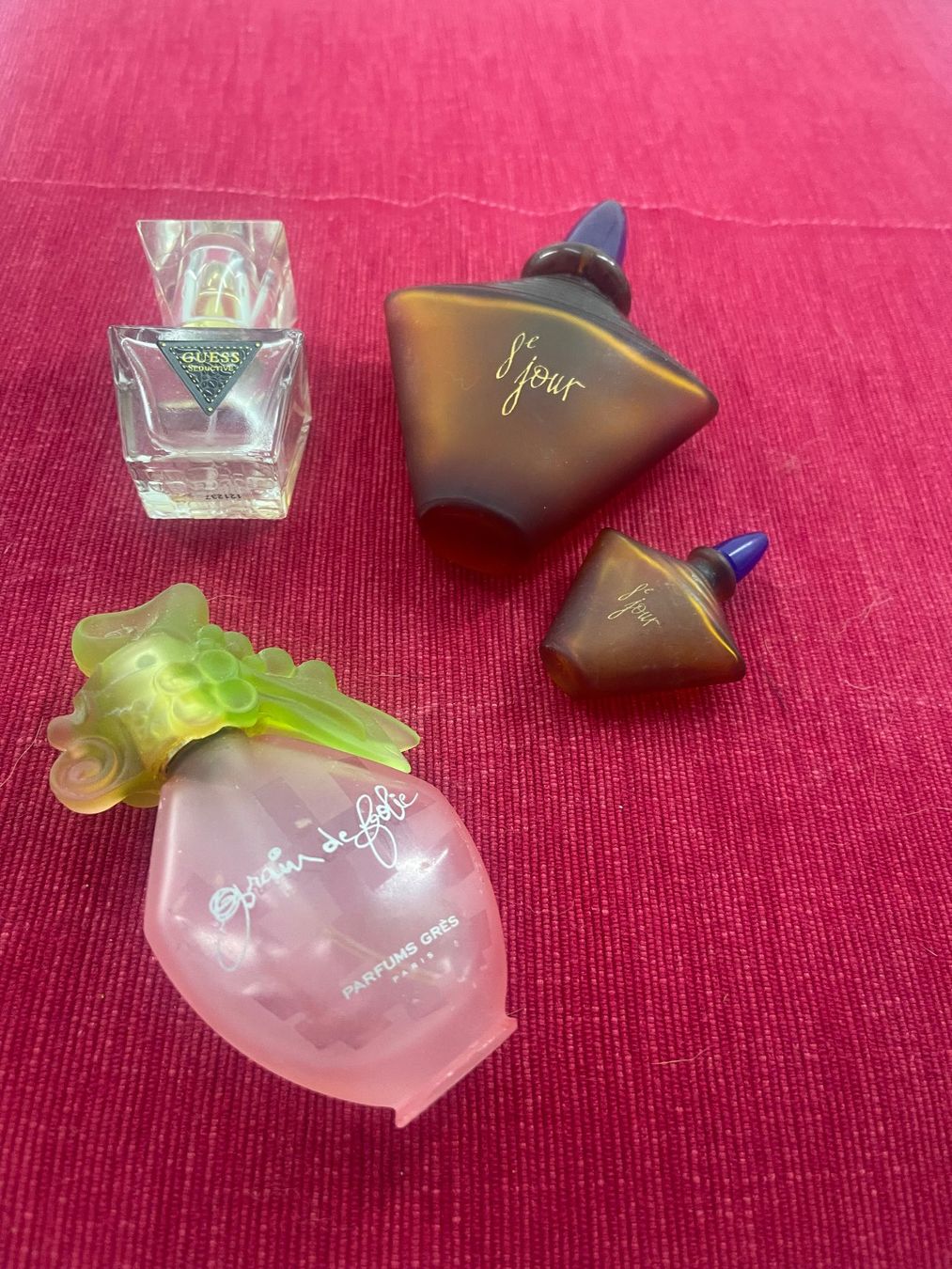 Lalique Profumi & Eau de Toilette: Lalique Soleil/First/Parfum Grès(Arden/Cigar uva – Usato da wasterkingen venduto da gotrob 2