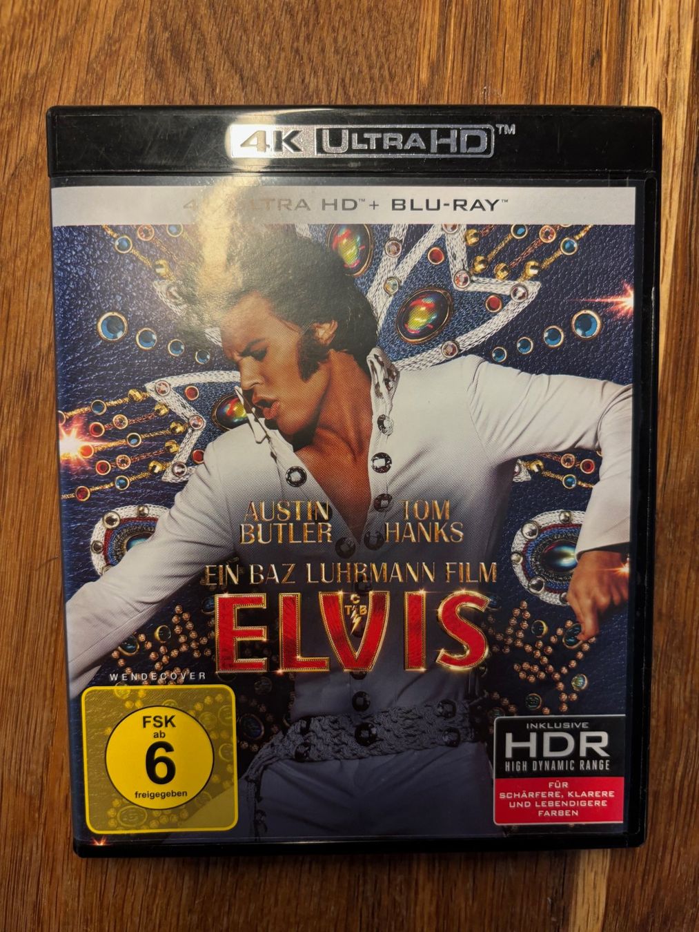 Alle DVDs: ELVIS - Bluray/UHD – Gebraucht aus Wohlen AG von doelk