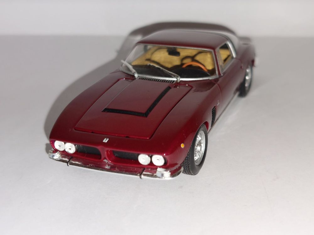 Iso Grifo 7 Litri 1968 1:43 Minichamps 1 of 3333 | Kaufen auf Ricardo