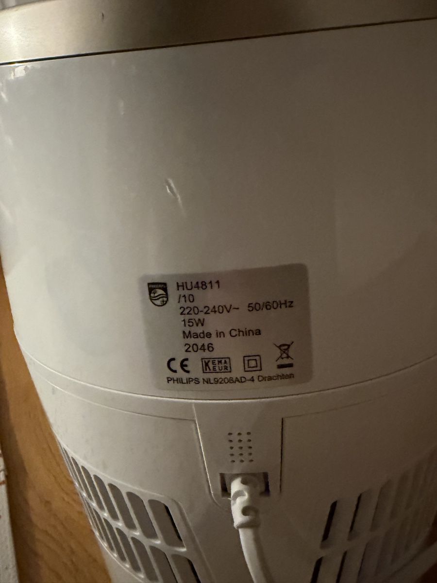 Philips Umidificatori d'aria: Philips HU4811/10 Humidifier - good Condition! – Usato da Luzern venduto da die_89q7 2