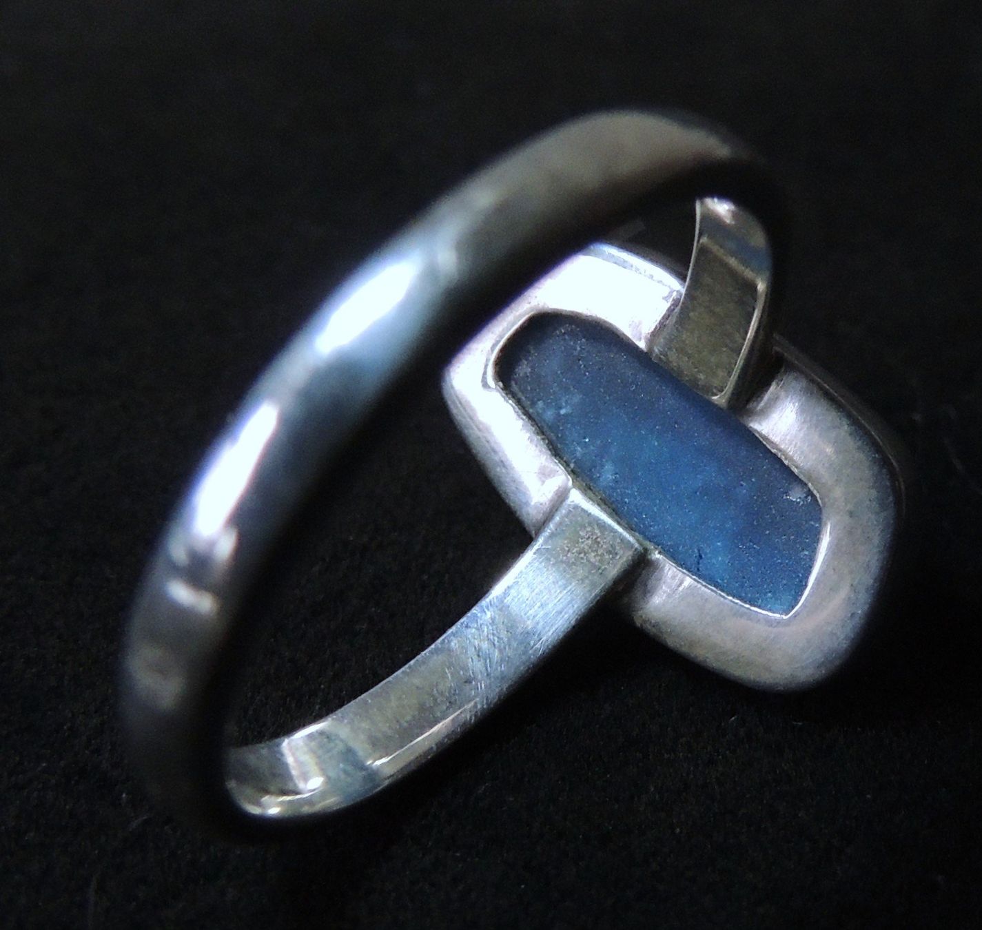 Ringe: Apatit Silber 925 Fingerring Gr. 57 – Neu und originalverpackt aus Waldenburg von schaller707 5