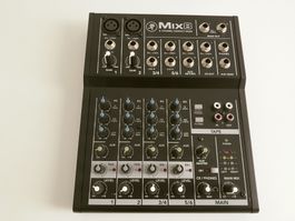 Mischpult Mackie Modell: Mix8 schwarz