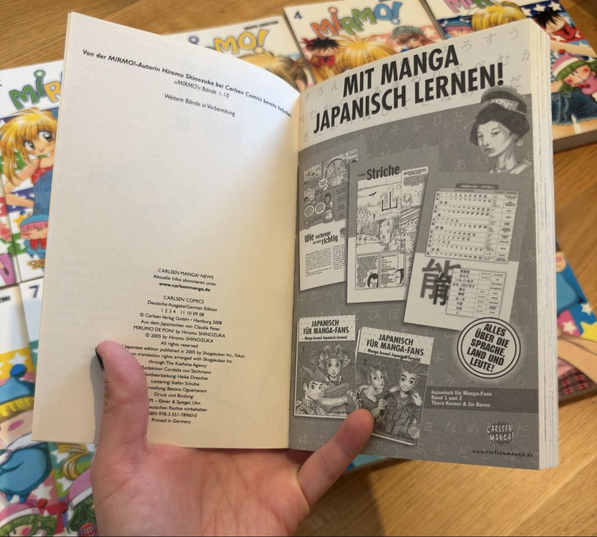 Comics: Mangas Mirmo 1-11 – Gebraucht aus Wangen b. Olten von Miruku_chan 2