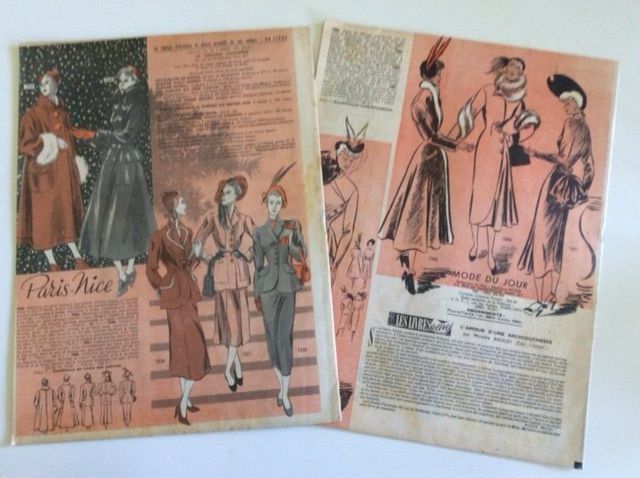 Riviste & Magazine: Journal sur la Mode 1948 – Usato da Genève venduto da edelweiss1900 7