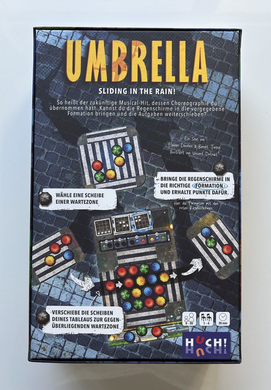 Giochi: Brettspiel "Umbrella" - Huch! – Nuovo (secondo la descrizione) da Baar venduto da WhatTheFunk01 1