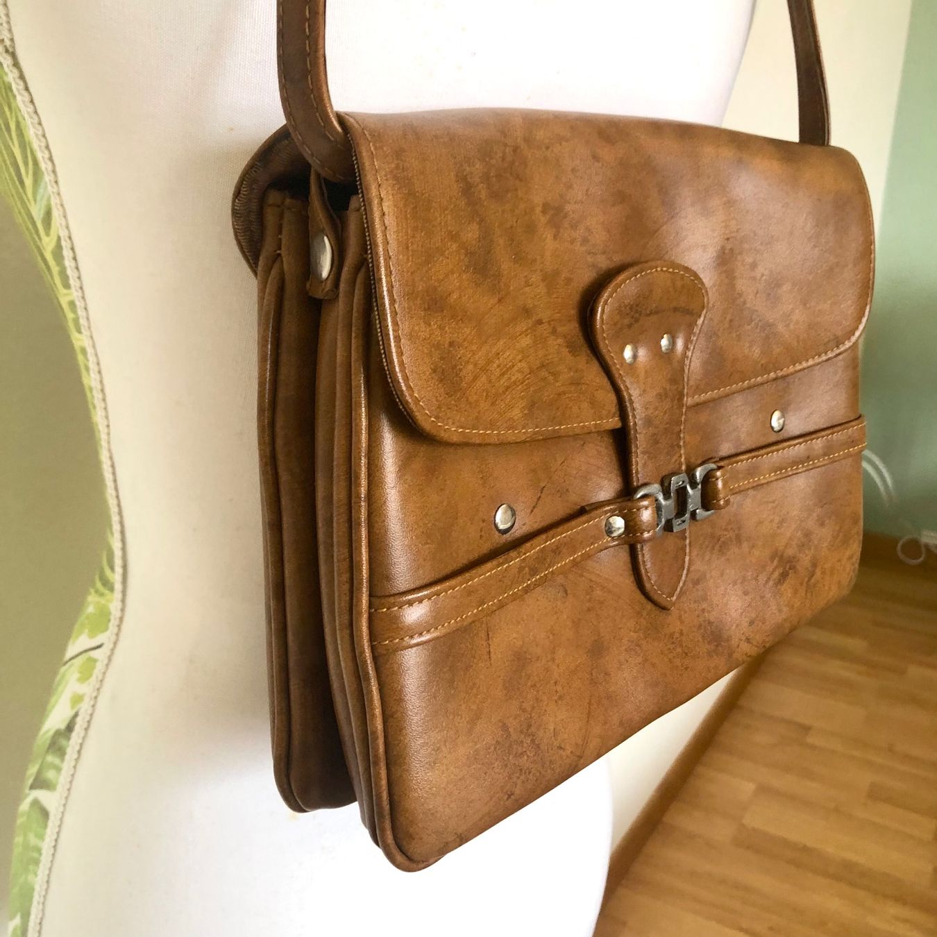 Borse da donna: Vintage Tasche Leder – Usato da Brienz BE venduto da Kokolea84 2
