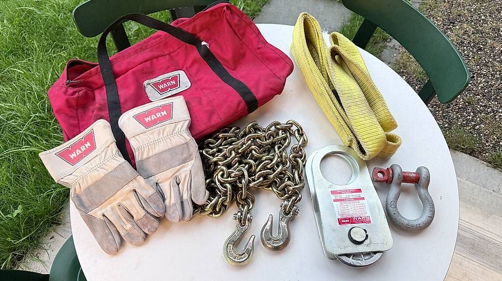 Tutti gli attrezzi: Warn Bergeset für Winden – Usato da St.Gallen venduto da Gonefendi 2