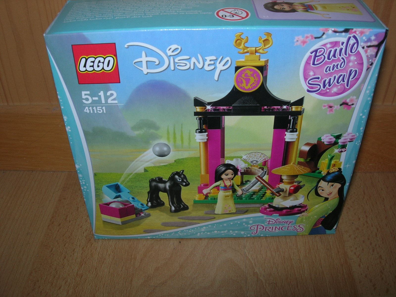 Lego Giocattoli: LEGO Disney 41151 Mulans Training – Nuovo e nell'imballaggio originale da Hornussen venduto da Corvette-