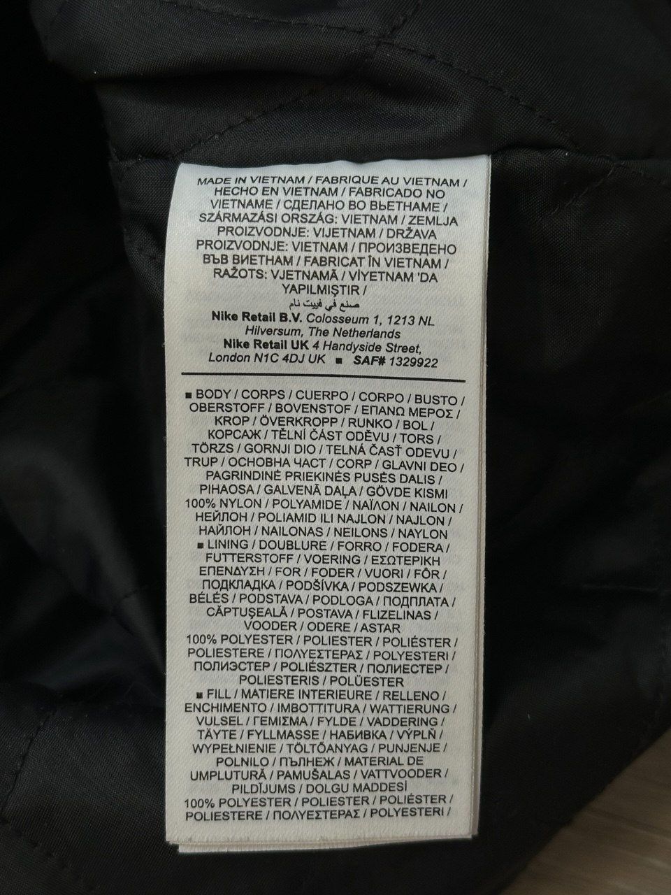 Nike Maglioni & Felpe: Supreme x Nike Jacket SS 2024 size Oversize S – Usato da Wassen UR venduto da Mariianita 4