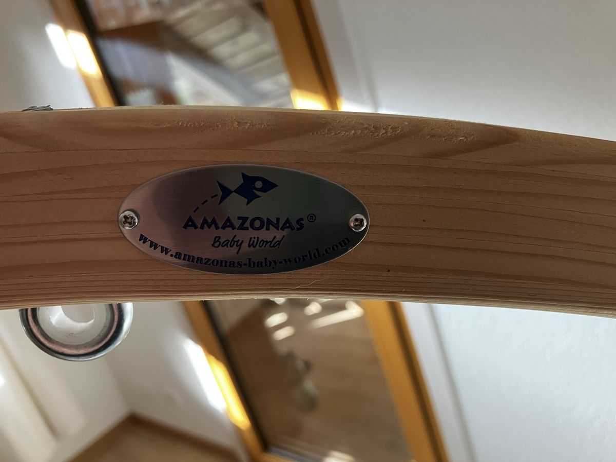 Wippen & Schaukeln: Amazonas Hippo – Gebraucht aus Biembach von Aurora._ 1