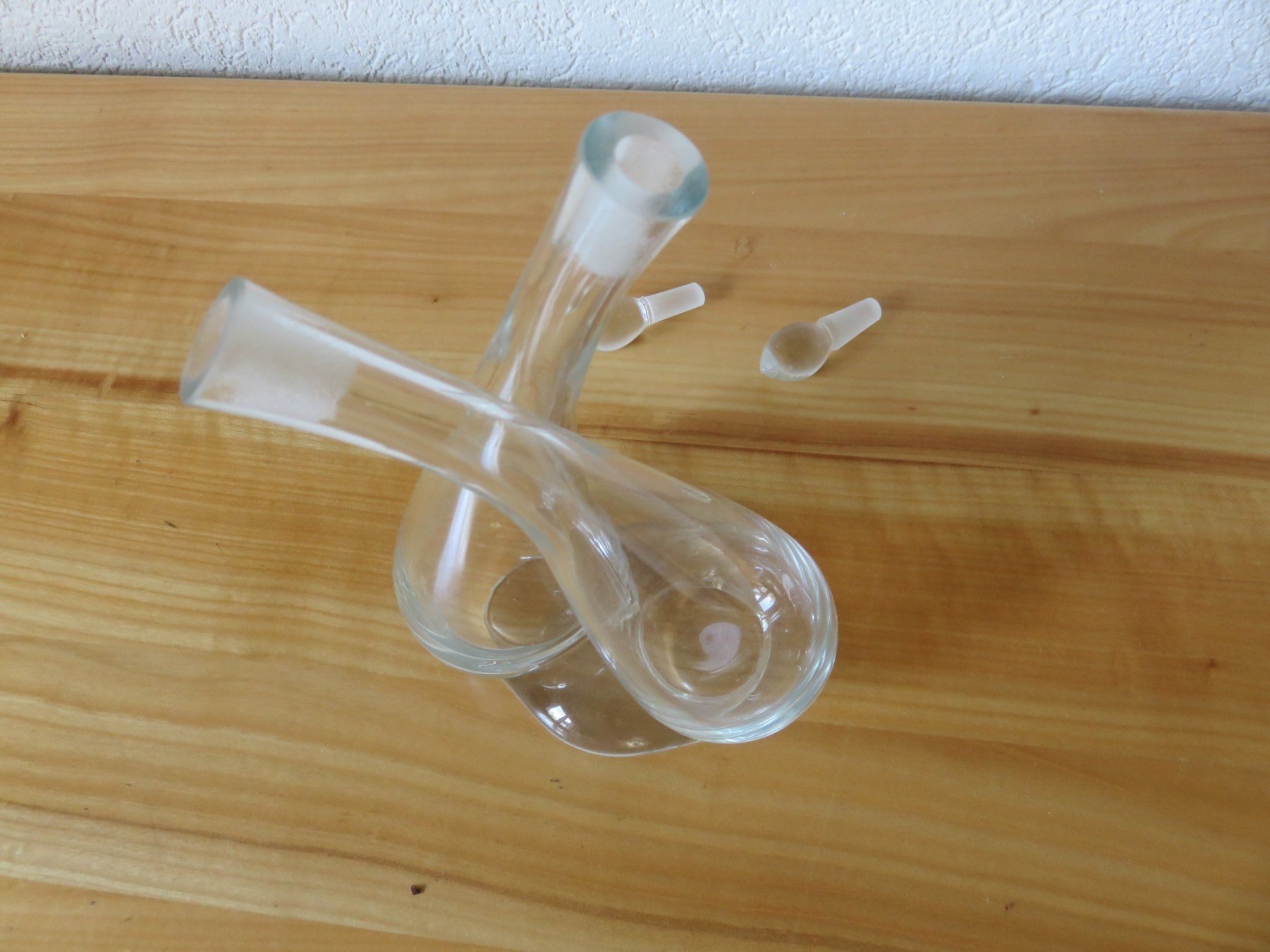 Altro in Stoviglie & Bicchieri: 2-in-1 Öl- und Essigflasche – Usato da Reinach BL venduto da golf1997 2