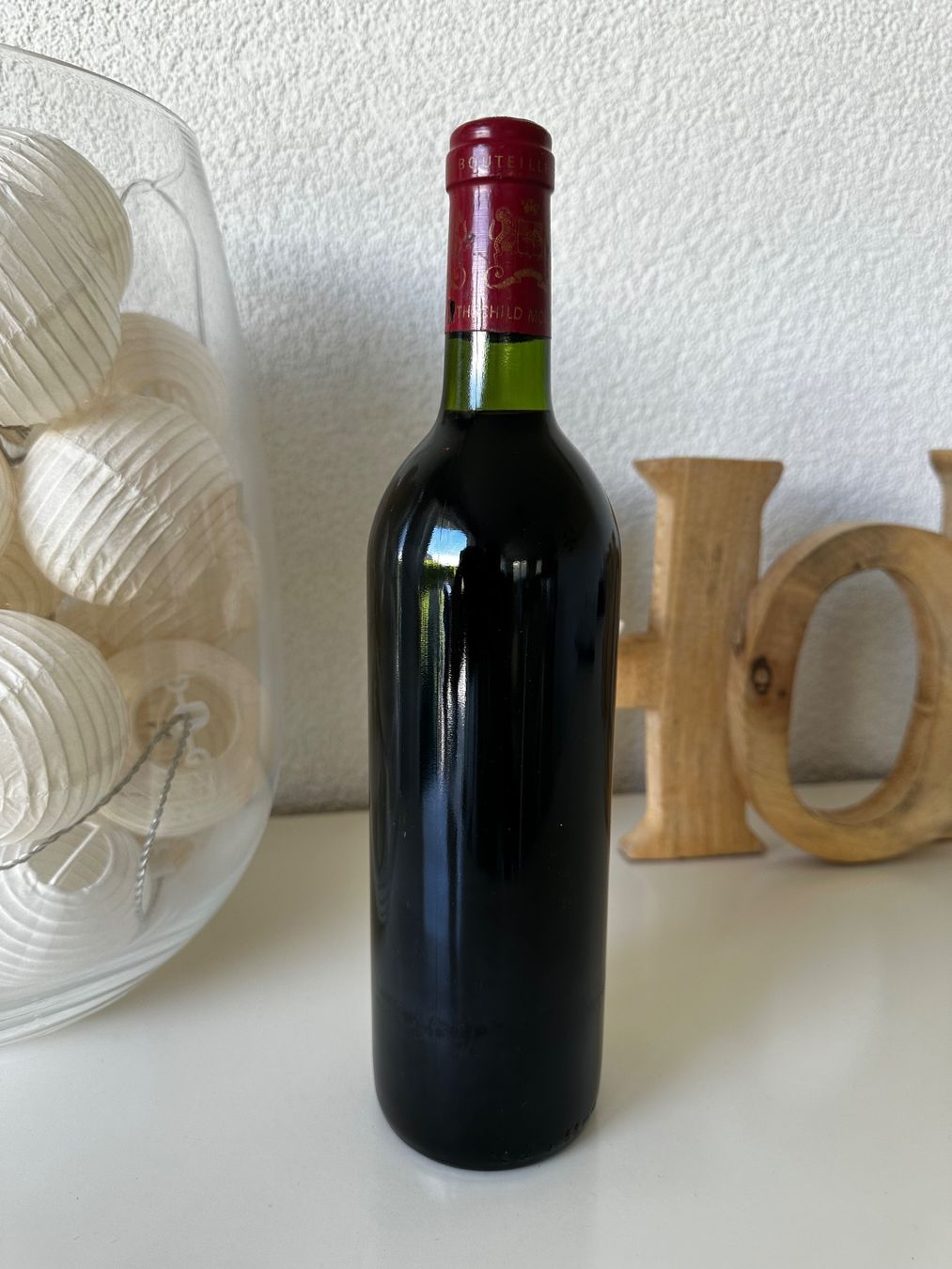Mouton Rothschild Vino: Château Mouton Rothschild 1982 – Nuovo (secondo la descrizione) da Yens venduto da Rilou80 5