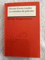 La contadora de películas, Hernán Rivera Letelier
