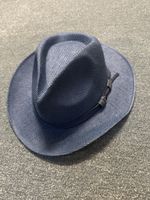Sommerhut Spaccessori blau Papierfaser Grösse 59 neu