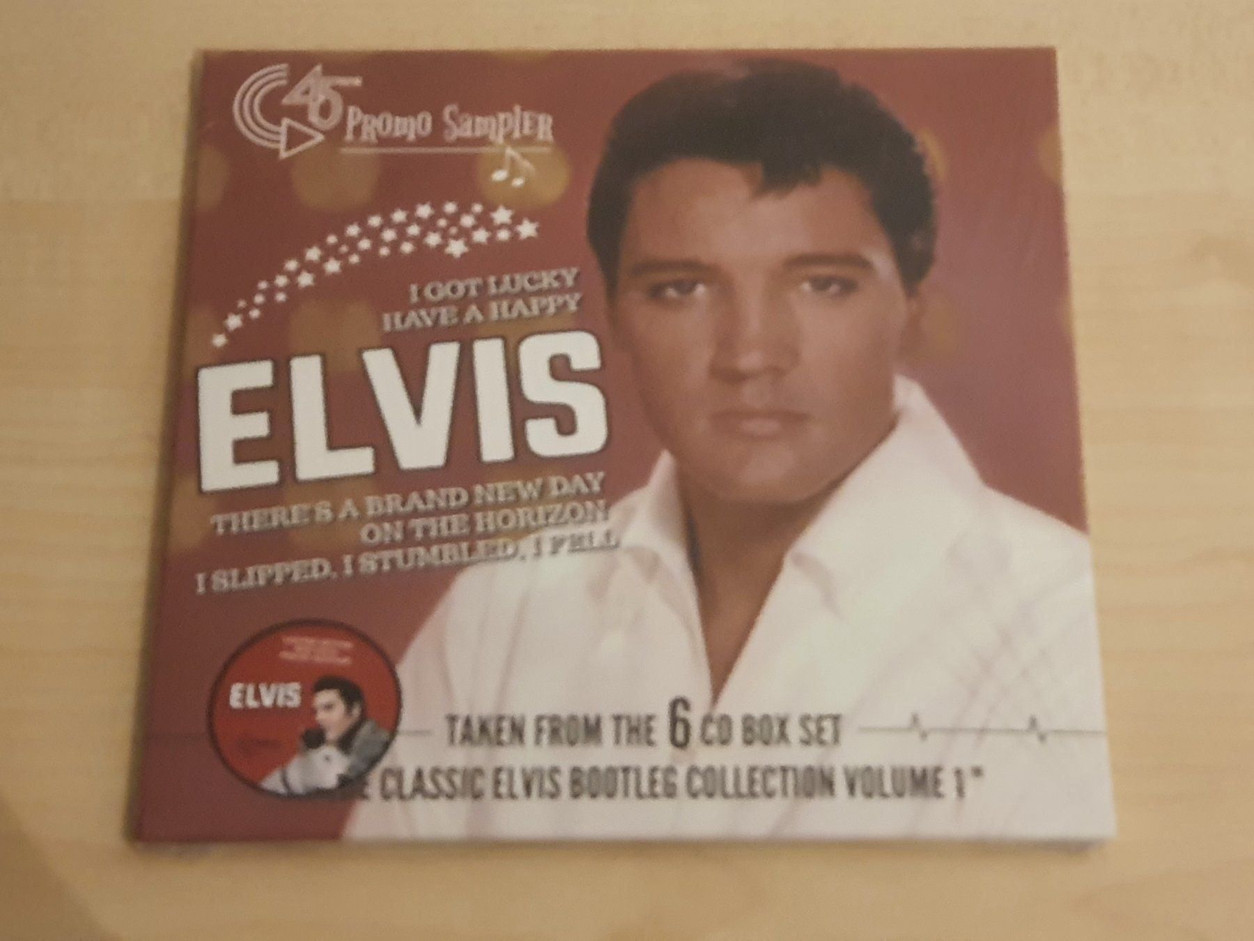 Dischi in vinile: Elvis Theres A Brand New Day Single – Nuovo e nell'imballaggio originale da Uerschhausen venduto da Burton77