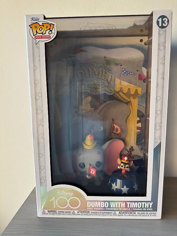 Statuette: Funko Pop Grande Dumbo Disney – Usato da Lugano venduto da chi990