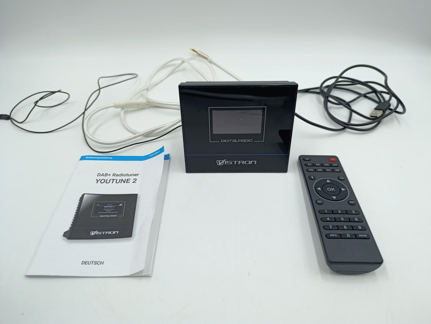 Radio: Vistron YOUTUNE 2 - DAB+ Radiotuner – Usato da Wil SG venduto da Donaldus 1