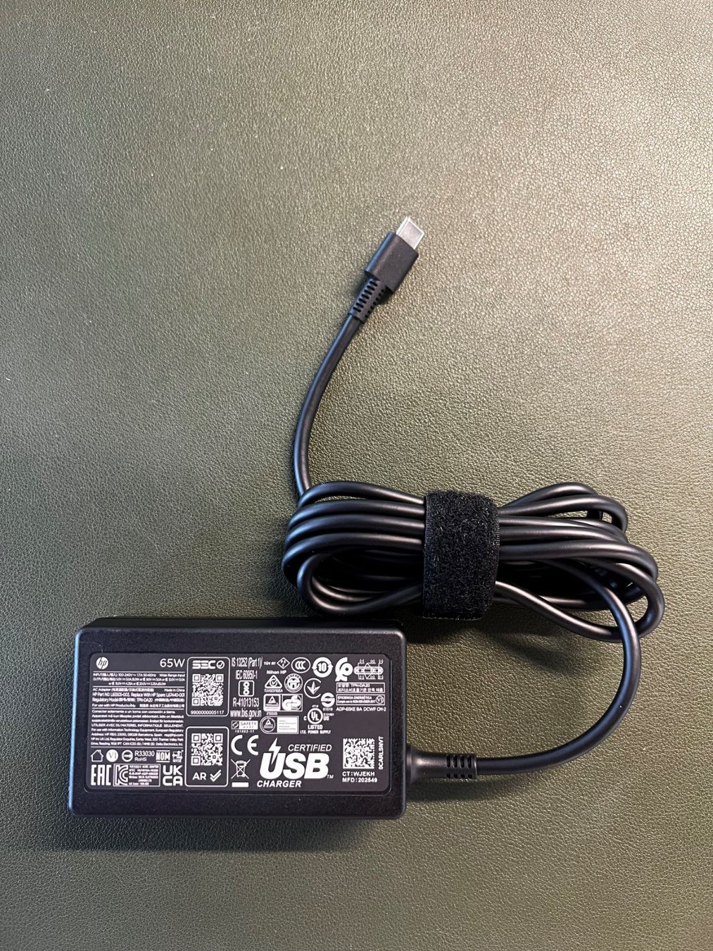Hewlett Packard Chargeur: 65W Usb-C Lc Power Adapter-UK – Neuf (Voir description) à Gossau ZH par OrderflowAG