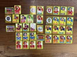 38 WM 2026 Sticker - Guter Zustand für Sammler