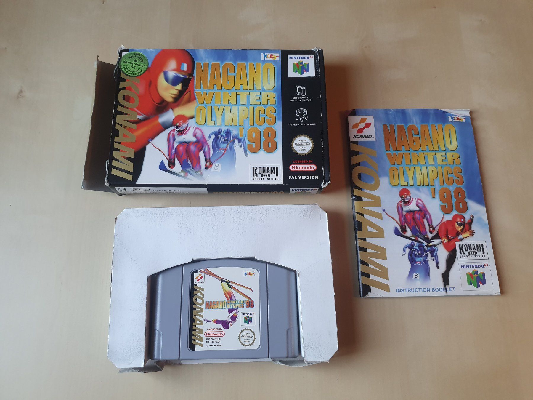 Nintendo Giochi: Nagano Winter Olympics 98 – Usato da Stansstad venduto da collectorsshop 5