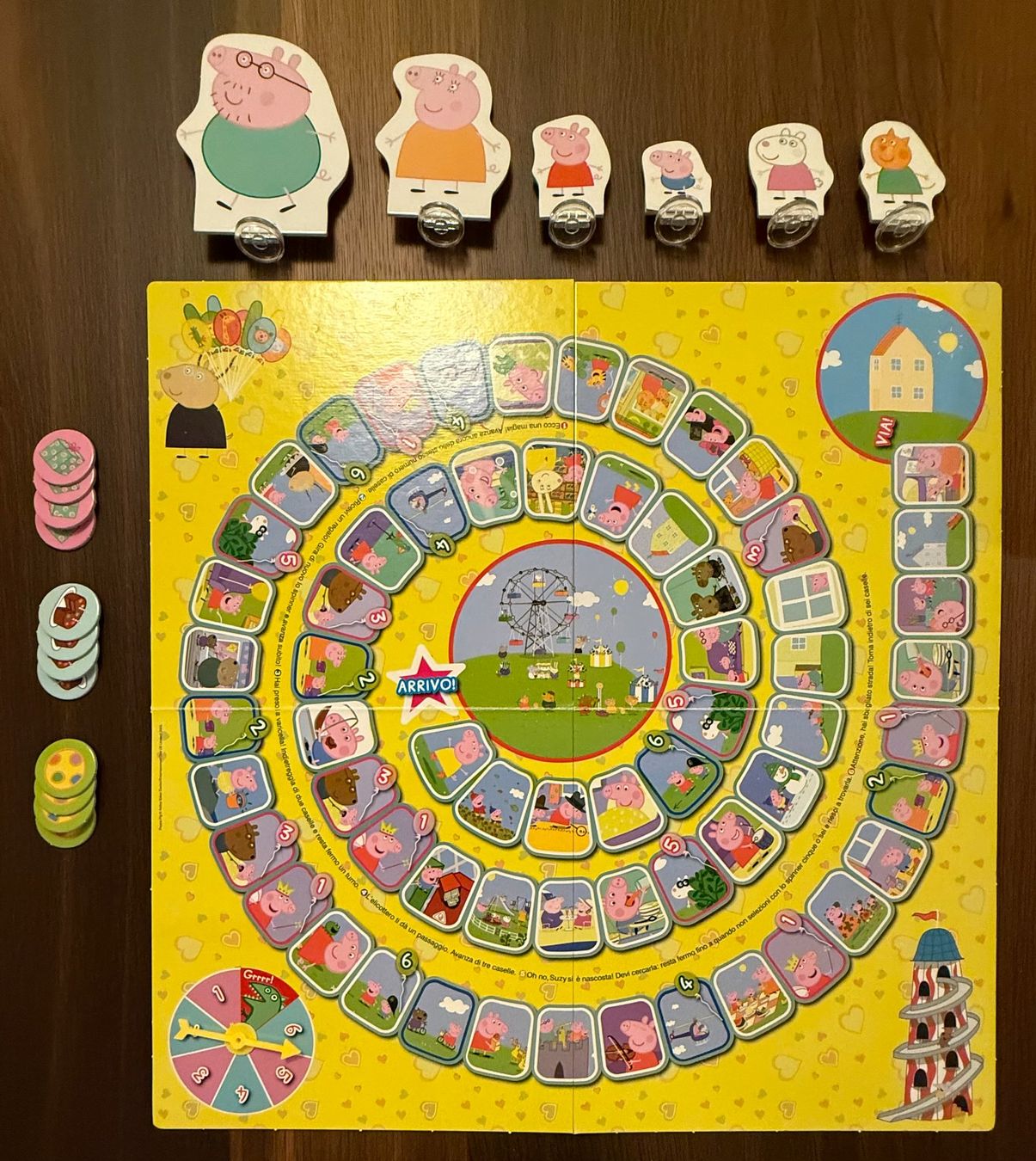 Spiele: Peppa Pig Spiel, Gioco dell'Oca – Gebraucht aus Luzern von isa_27cg 2