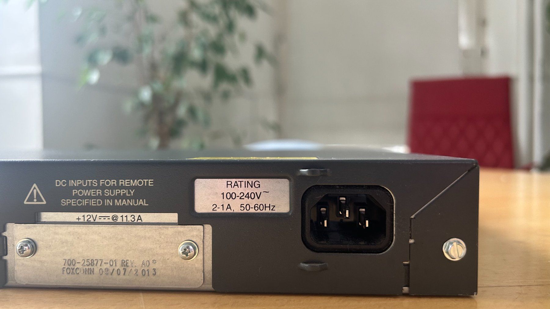 Cisco Hubs & Switches: Cisco Catalyst 2960-S 48 Base-T – Gebraucht aus Genève von rob_qh6w 2