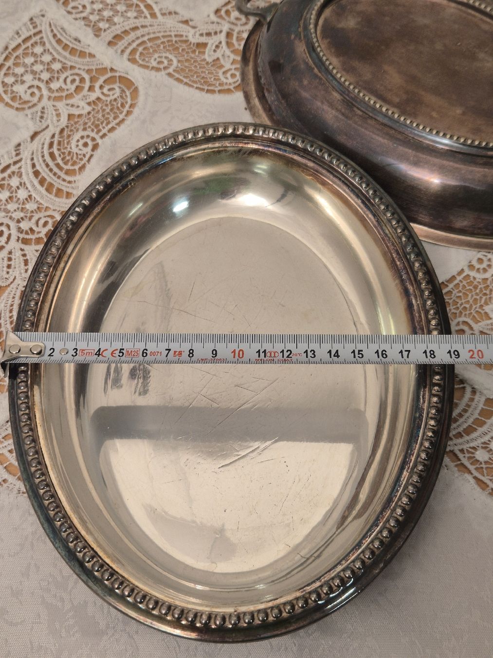 Servierplatten: Vintage Servierplatte versilbert JD&S England – Gebraucht aus Thun von ThunerSammler 5