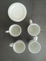 4 Mugs Kaffee oder Tee
