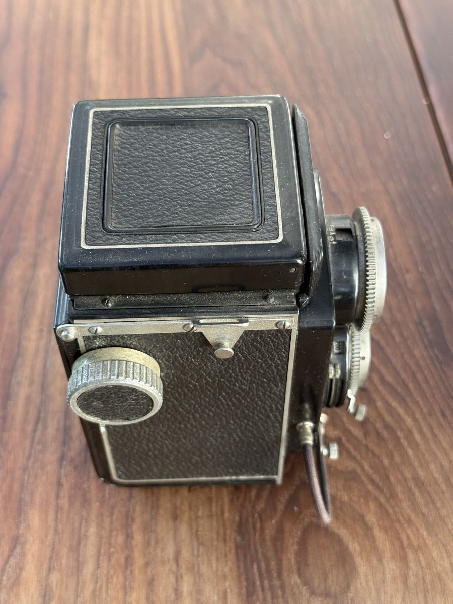 Fotocamera: Veriflex TLR Medium Format Camera - Rare 1950s Japanese – Usato da Commugny venduto da semamonfrinoli 1