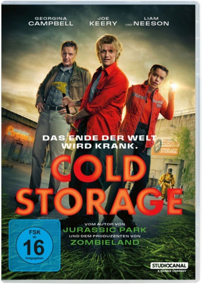 Alle DVDs: Cold Storage (2026) DVD – Gebraucht aus Uzwil von visions77