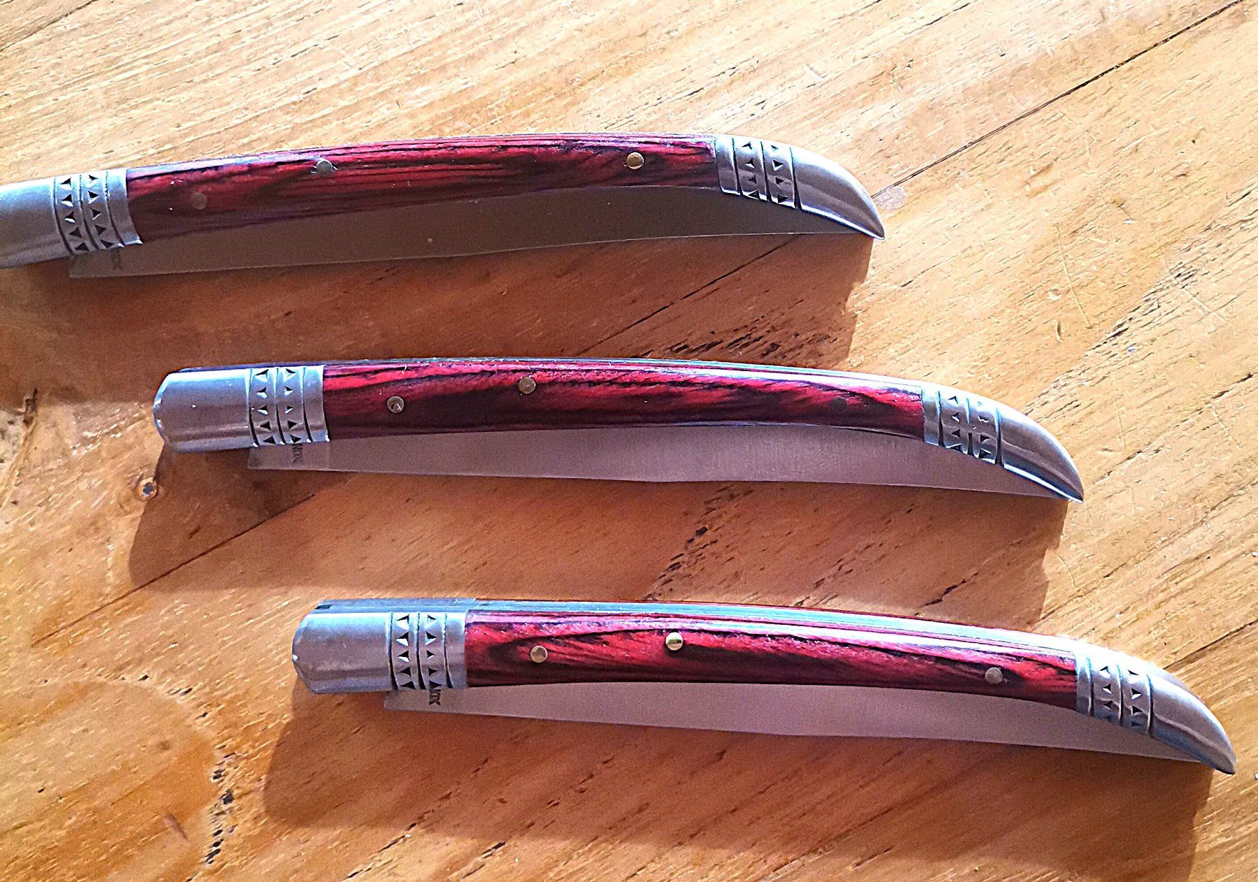 Coltelli tascabile: 3 Sackmesser Martinez Albainox – Nuovo e nell'imballaggio originale da Mund venduto da Takeit2