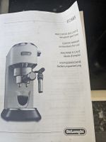 DeLonghi EC685 Kaffeemaschine Silber guter Zustand