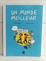 BD Un monde meilleur / Peggy Adam - Pierre Wazem / UMM 2021