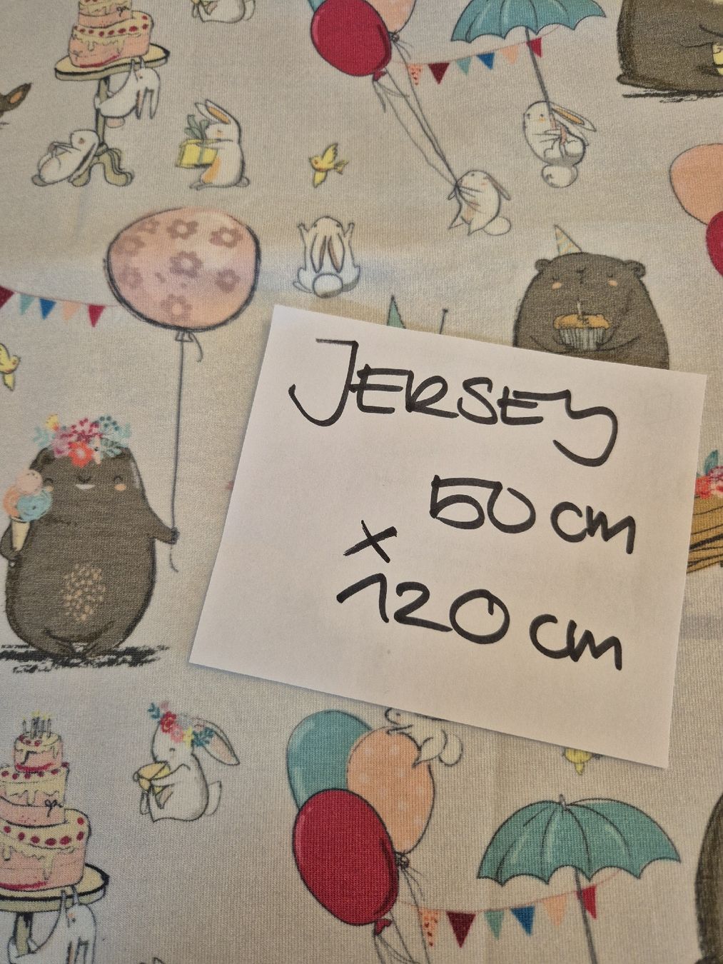 Tissus: Super süsses Stoffpaket Jersey – Neuf (Voir description) à Wynigen par La_Talpa 1