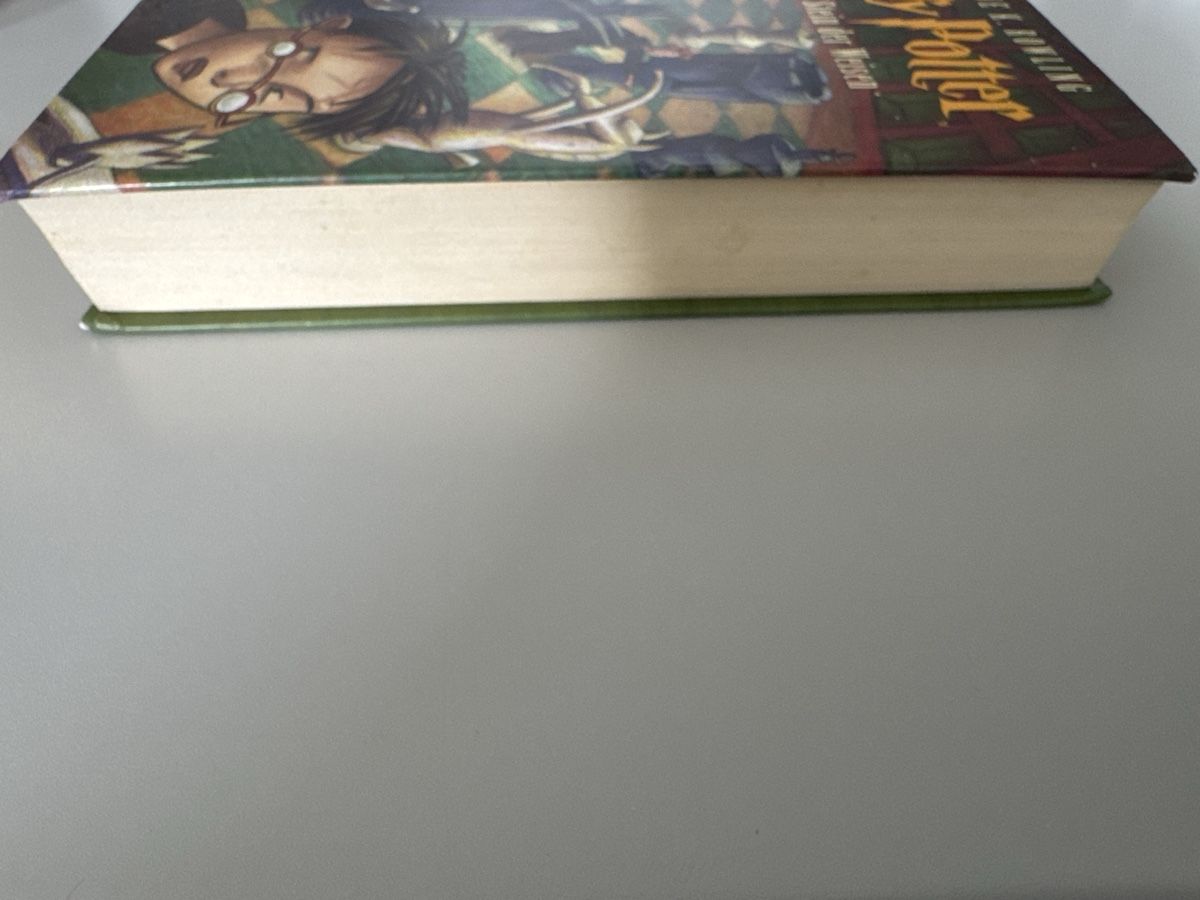 Libri: Harry Potter und der Stein der Weisen        Buch  – Usato da Zürich venduto da Smarties13 4