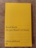 Der gute Mensch von Sezuan Bertold Brecht Suhrkamp