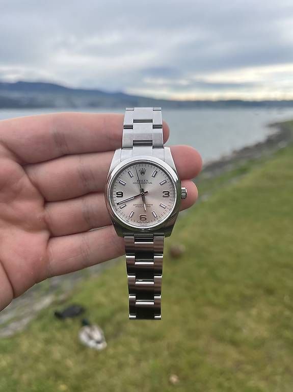 Rolex Orologi: * Günstigste Rolex Oyster Perpetual 34 mm (2014) – Usato da Hombrechtikon venduto da Alphex_Time 4