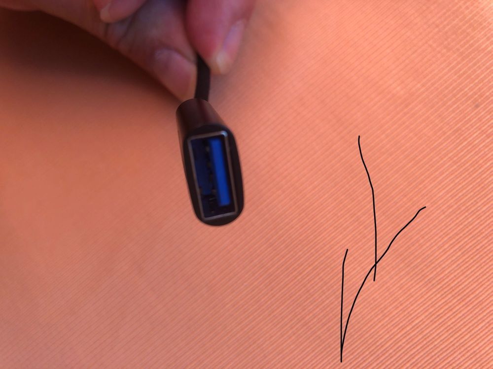 Unità & Adattatore: USB 2.0  auf USB C Adapter Konverter - Schwarz – Nuovo e nell'imballaggio originale da Zürich venduto da Stami129 2