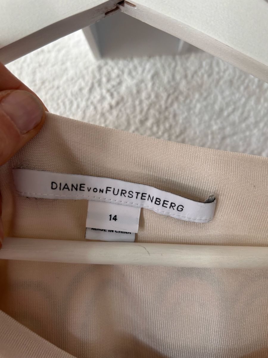 Diane von Furstenberg Tuniche: Tunika oder Kleid von Diane von Furstenberg, Grösse 14 M – Usato da St. Gallen venduto da jojan 1