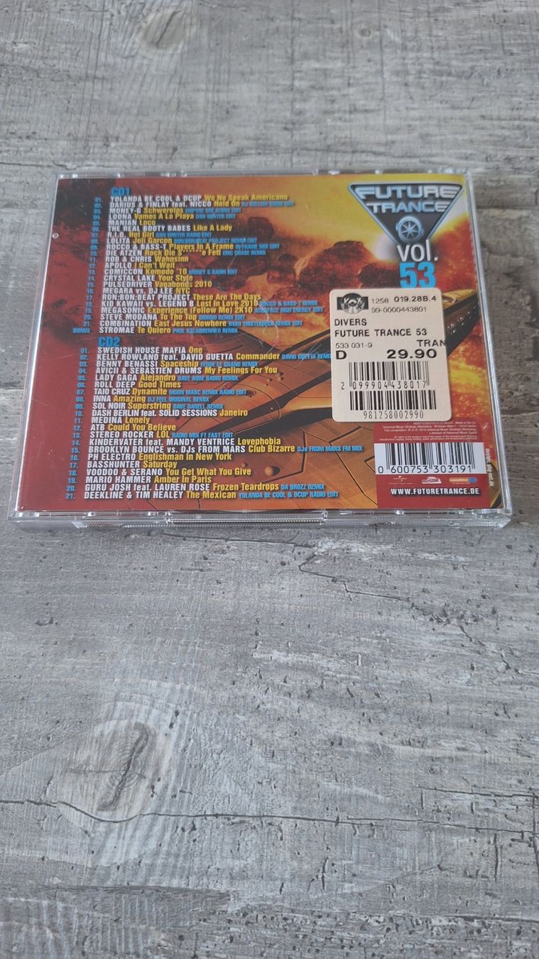 CD: CD Future Trance Vol. 53 – Usato da Wanzwil venduto da chlinih93 1