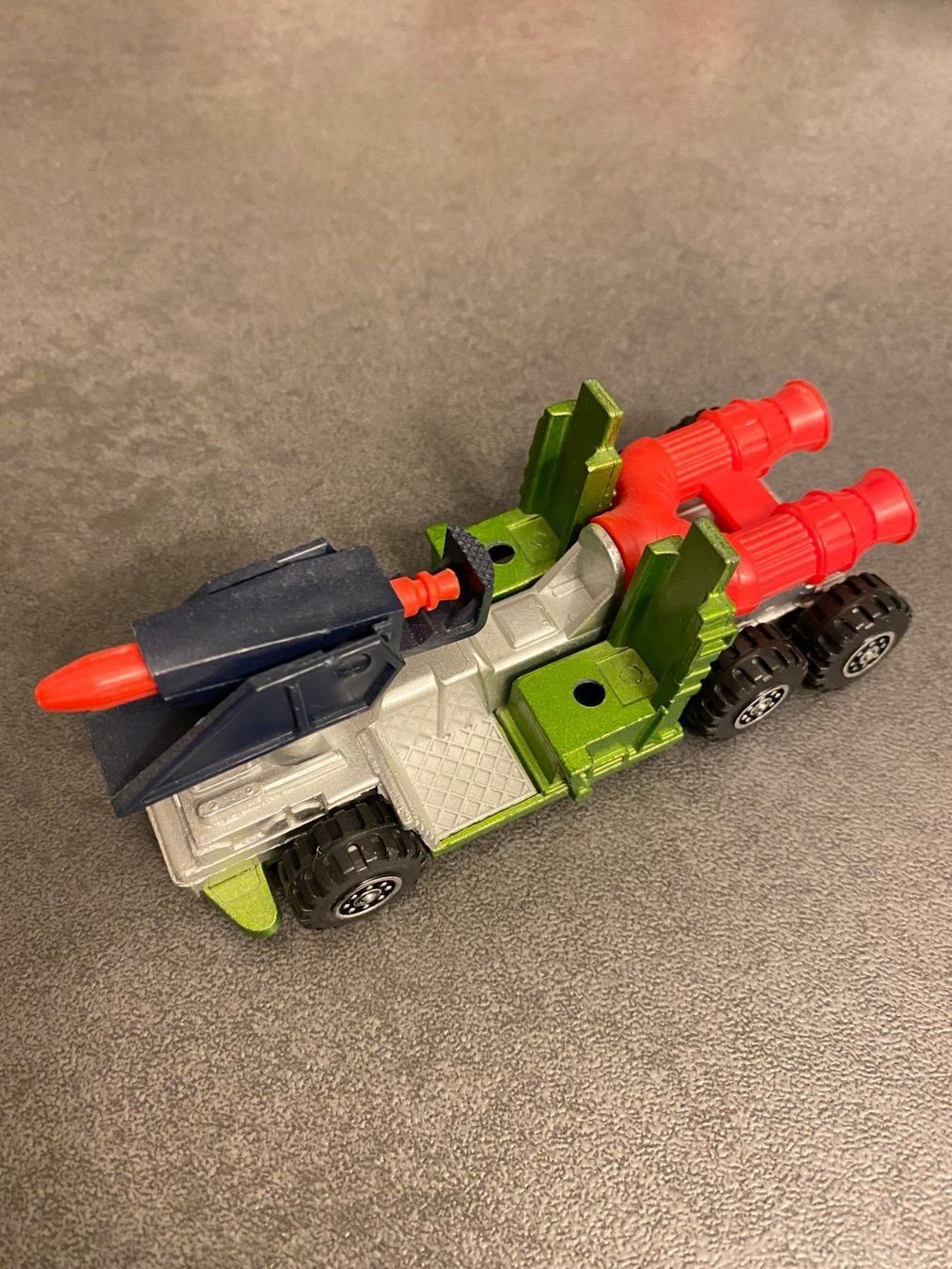 Dinky Toys Modellini d'auto: Dinky Toys Galactic War Chariot, incomplet – Usato da Meyrin venduto da Abac007 1