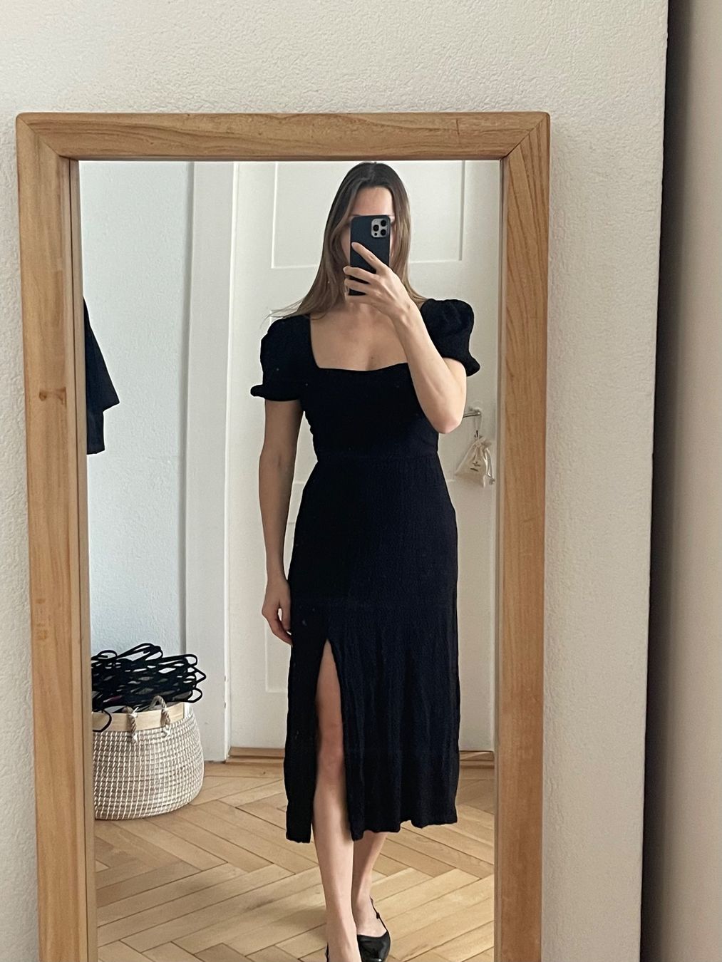 Stradivarius Vestiti: Stradivarius schwarzes Kleid M – Nuovo (secondo la descrizione) da Zürich venduto da flo_8x2x